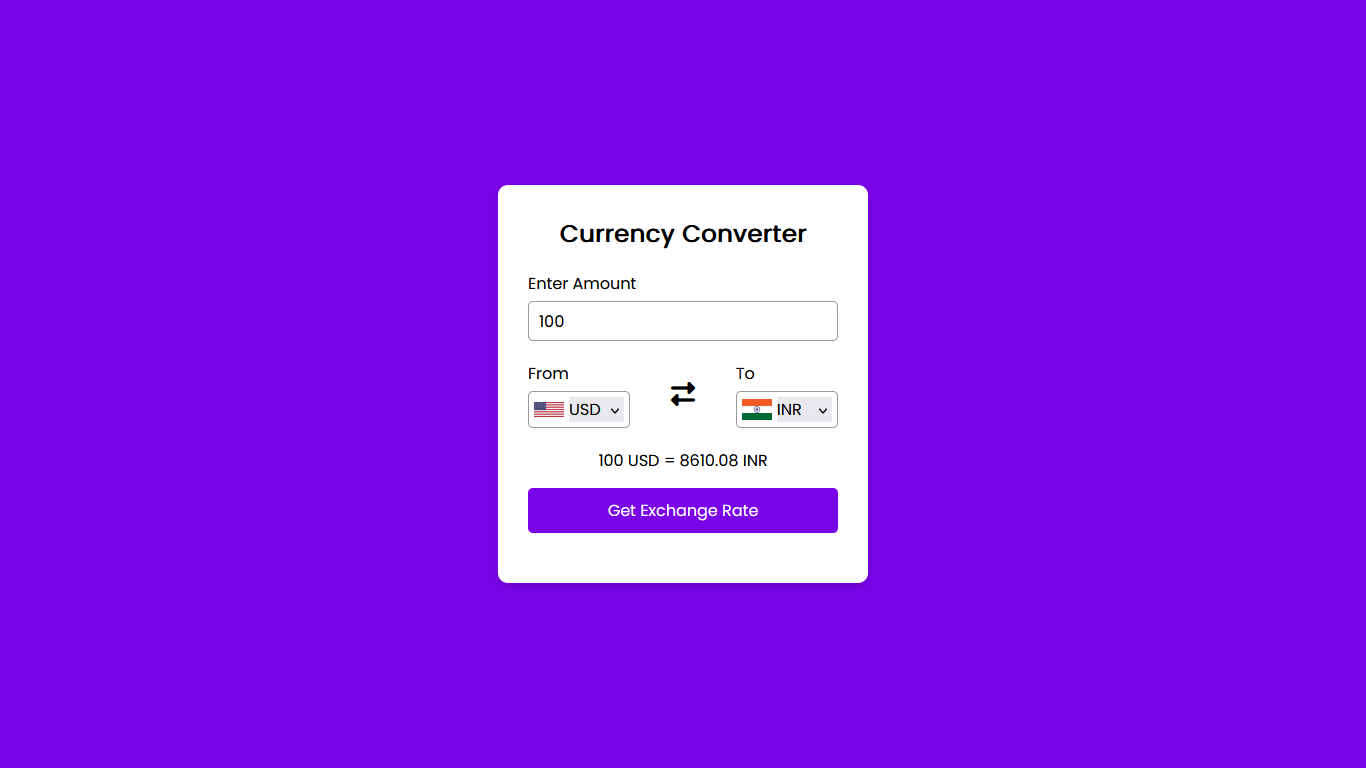Currency Converter
